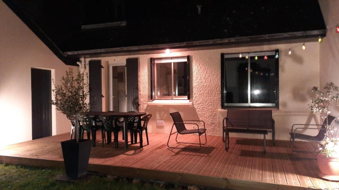 Cottage Proche Du Bord De Mer Et Au Coeur Des Dunes Merlimont-Plage Ngoại thất bức ảnh