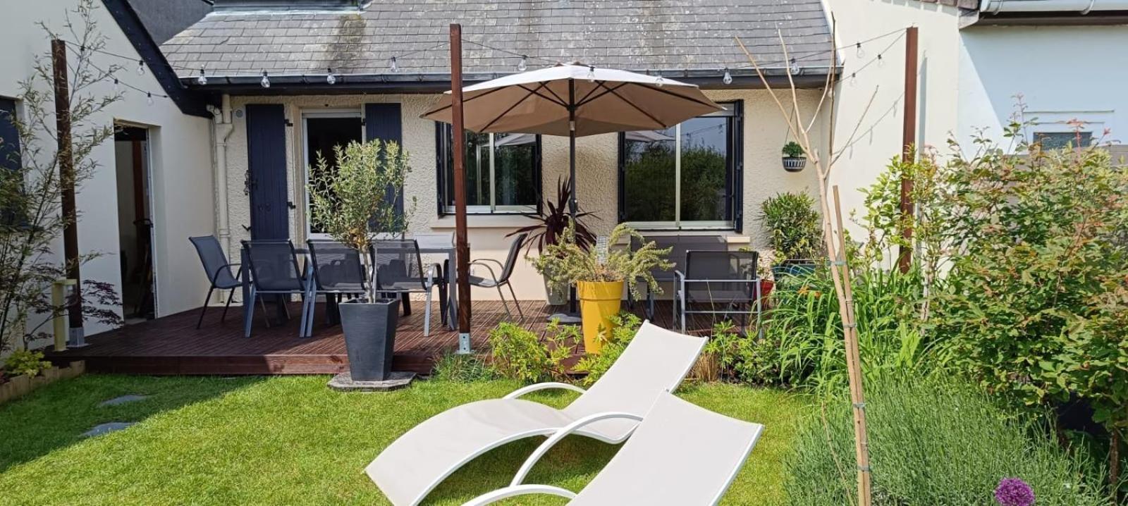 Cottage Proche Du Bord De Mer Et Au Coeur Des Dunes Merlimont-Plage Ngoại thất bức ảnh
